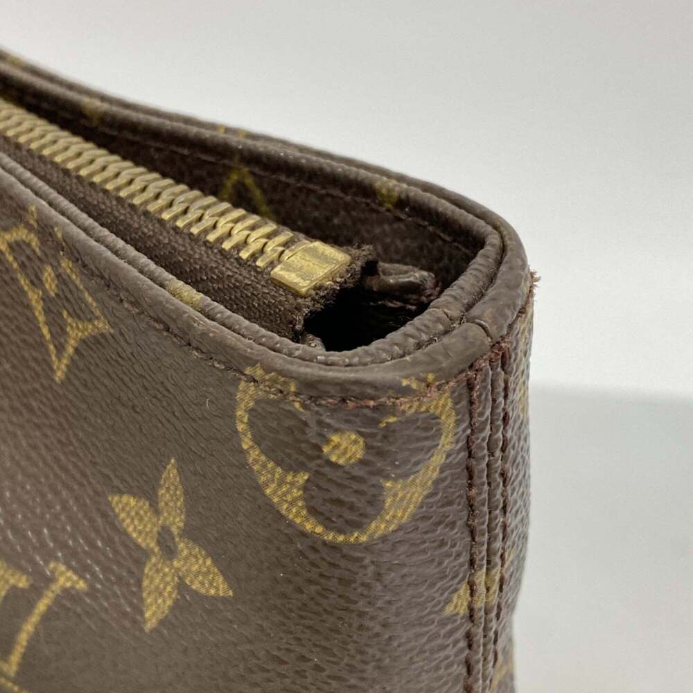 LOUIS VUITTON Authentic Brown Monogram Piano Tote Bag - Picture 11 of 12